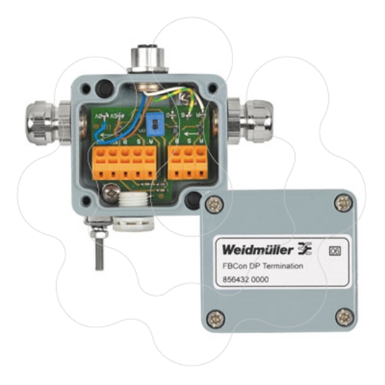 Imagem de PROFIBUS FBCon DP M12 Term 5V