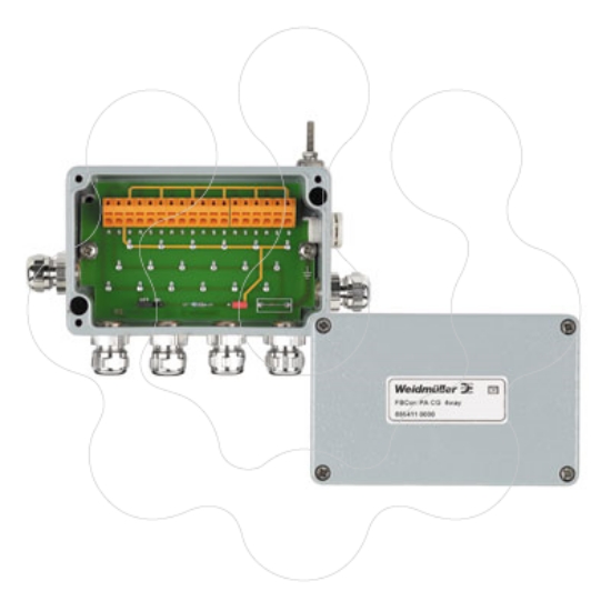 Imagem de PROFIBUS FBCON PA CG 4VIAS