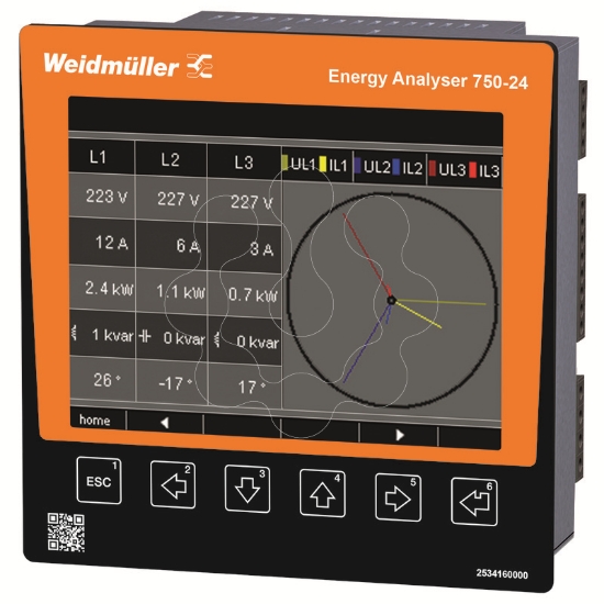 Imagem de ENERGY ANALYSER 750-24
