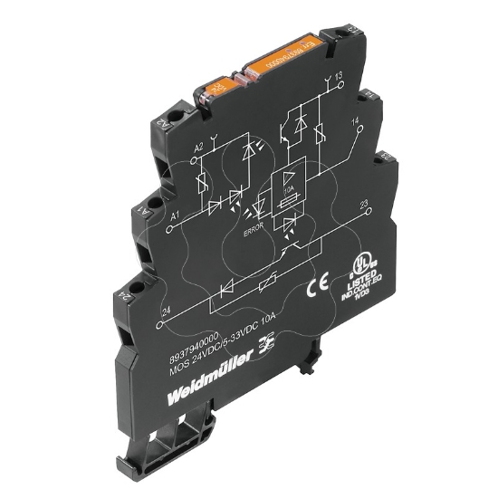 Imagem de TERMOPTO MOS 24VDC/5-33VDC 10A