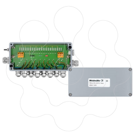 Imagem de PROFIBUS FBCON CG/M12 8VIA