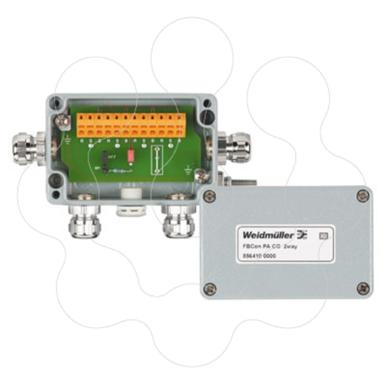 Imagem de PROFIBUS FBCON PA CG 2VIAS