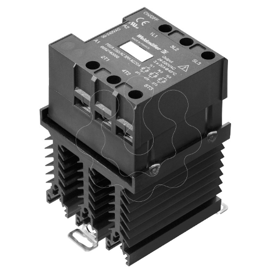 Imagem de RELE ESTADO SOLIDOPSSR 230VAC/3PH AC 20A