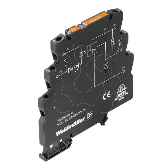 Imagem de MICROPTO. MOS 12-28VDC/5VTTL