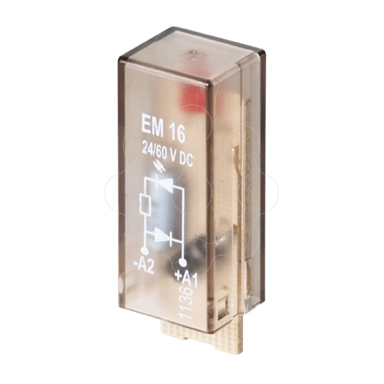 Imagem de RIM-I 2 24/60VDC MOD. LED ROJO