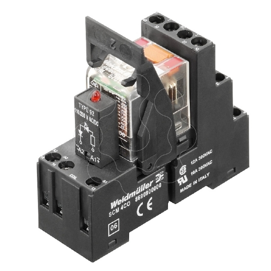 Imagem de RCMKIT 24VDC 2CO LED VERDE