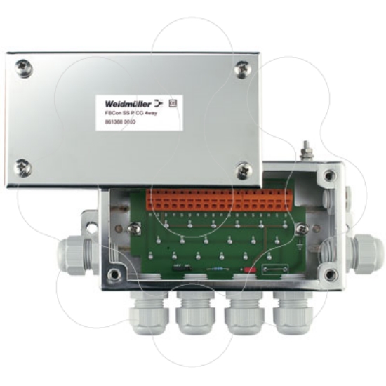 Imagem de PROFIBUS FBCON SS PCG 4VIA LIM