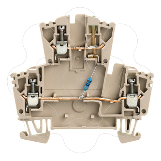 Imagem de BORNE WDK 2.5LD/35  VERDE