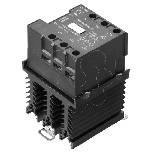 Imagem de RELE ESTADO SOLIDO PSSR 24VDC/3PH AC 20A