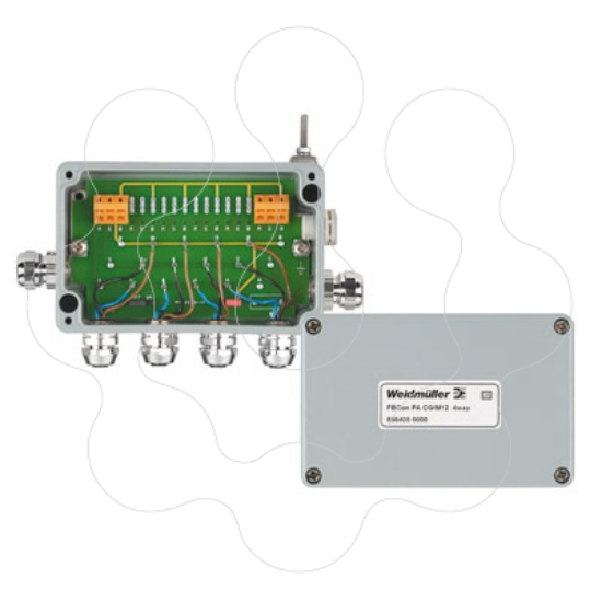 Imagem de PROFIBUS FBCON PA CG/M12 4VIA
