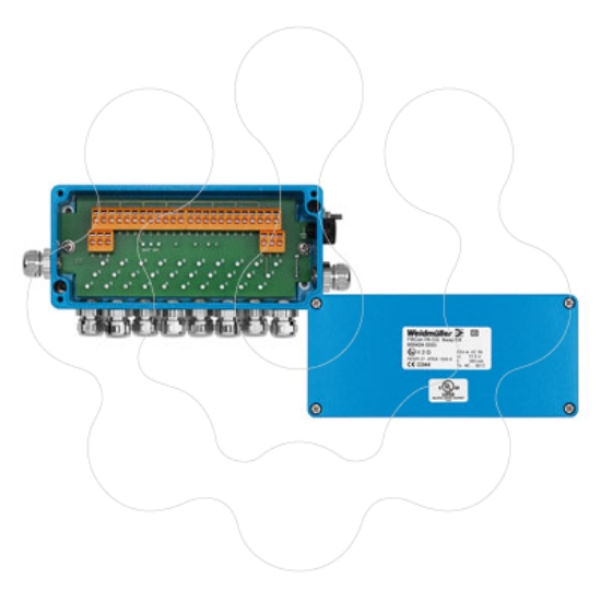 Imagem de PROFIBUS FBCon PA CG 8 VIAS Ex