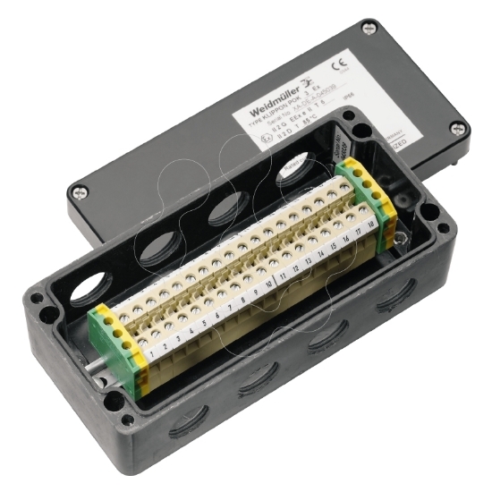Imagem de CAJA KLIPPON POK3 M20ACSS EX