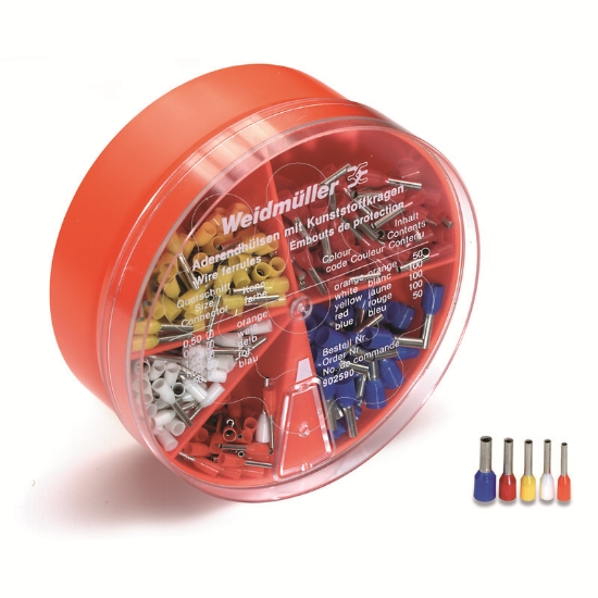 Imagem de CAJA 0.5-2.5MM2 COLORES DIN