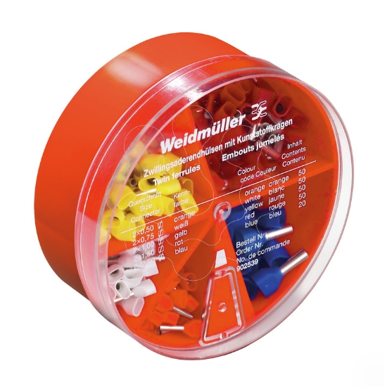 Imagem de CAJA 0.5-2.5 MM2 TWIN COL.WEID