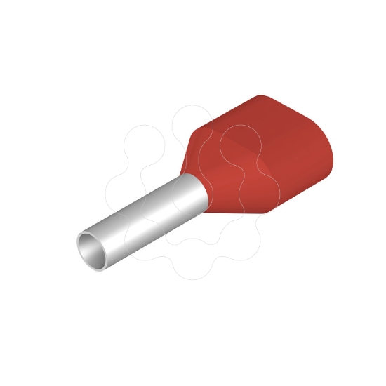 Imagem de TERM.TWIN AISL.H 1.5/16 ROJO