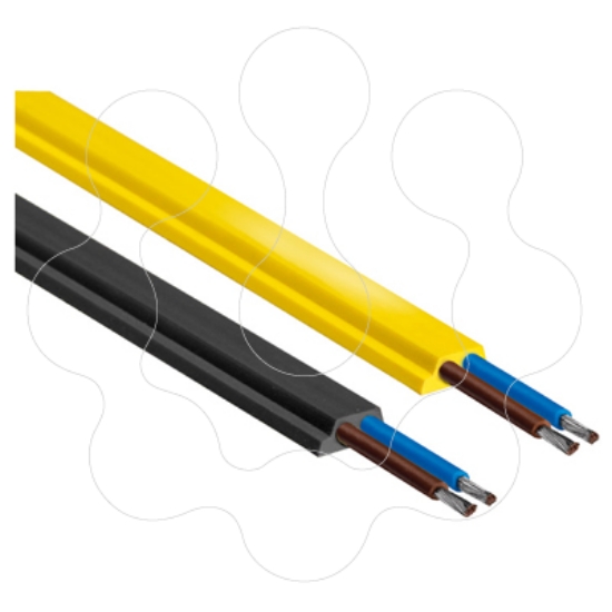 Imagem de CABLE PLANO AS-KG-NEGRO