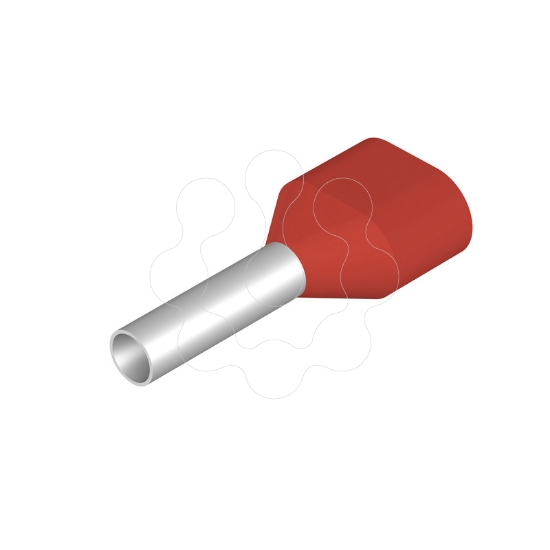 Imagem de TERM. TWIN AISL. H1,0/15D ZH ROJO