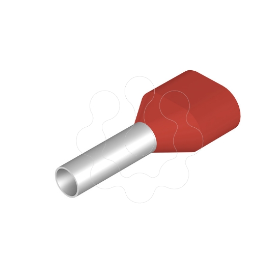 Imagem de TERM.TWIN AISL.H 1/15D ROJO