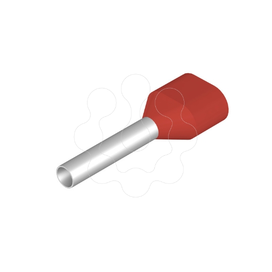 Imagem de TERM. TWIN AISL. H1,5/20 ZH ROJO SV