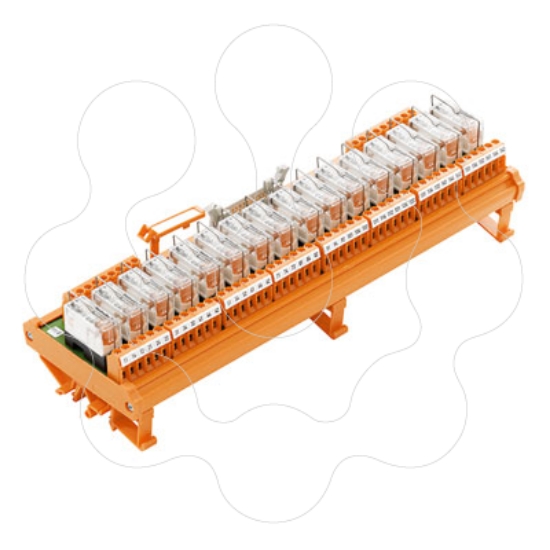 Imagem de RSM-16  24V(-/+) 1CO S