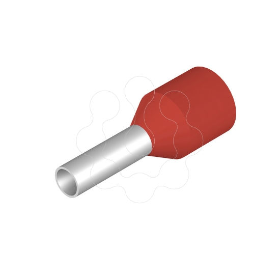 Imagem de TERM. AISL. H1,5/12S ROJO