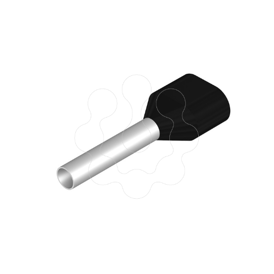 Imagem de TERM. TWIN AISL.H1,5/20D ZH NEGRO