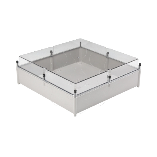 Imagem de CAJA TBF 60/60/21 TAPA TRANSP.