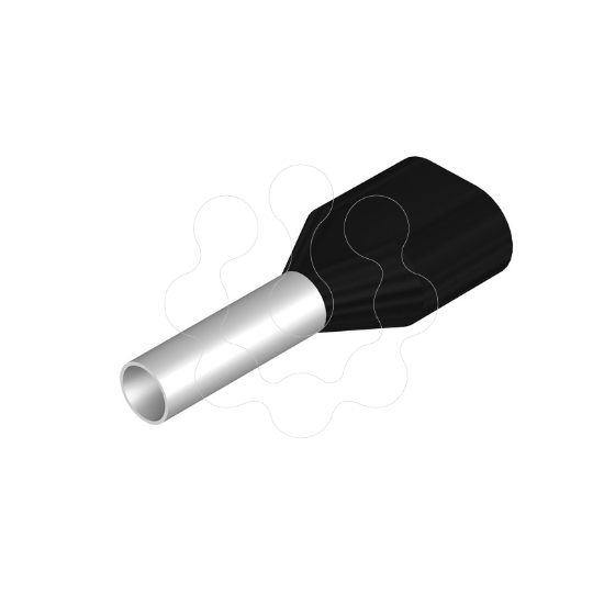 Imagem de TERM.TWIN AISL.H 1.5/16D NEGRO