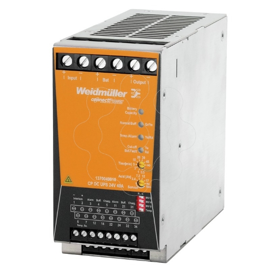 Imagem de CP DC UPS 24V 40A