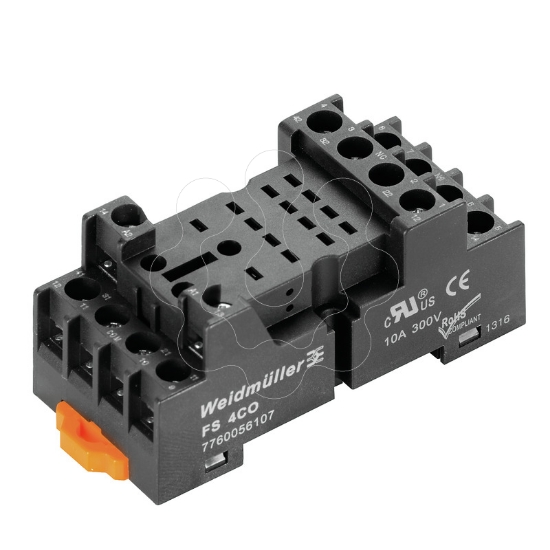 Imagem de BASE RELE FS 4CO