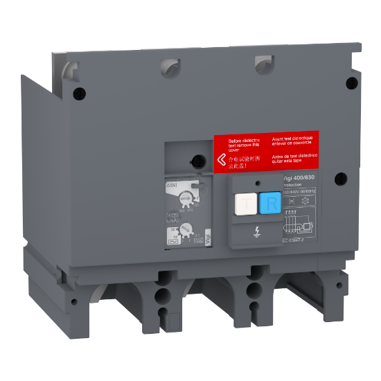 Imagem de Bloco Vigi CVS400/630 3P 200-440VCA