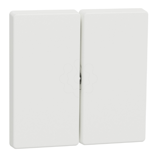 Imagem de D-Life - Tecla dupla - Branco Mate