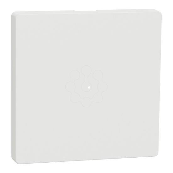 Imagem de D-Life - Tecla botão pressão - Branco Mate