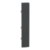 Imagem de Push button, KNX, Merten System Design, 1gang, rockers, Anthracite