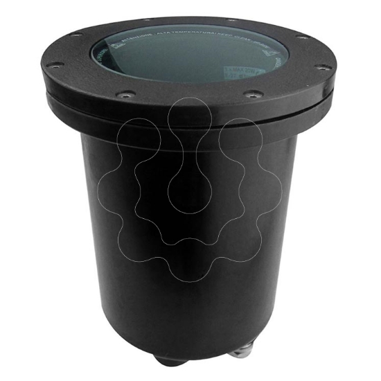 Imagem de Encastravel no solo IP65-IP67 Tidian O172mm E27 60 Preto