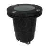 Imagem de Encastravel no solo IP65-IP67 Tidian O98mm GU10 8 Preto