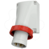 Imagem de Ficha fixa de parede 125A 400V IP67