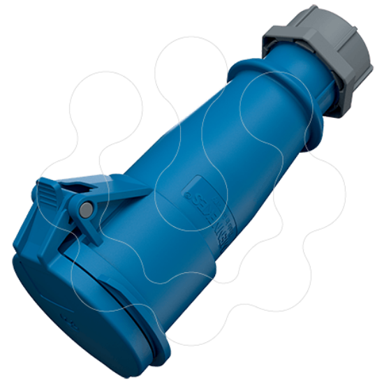 Imagem de Conector AMTOP 32A 230V IP44