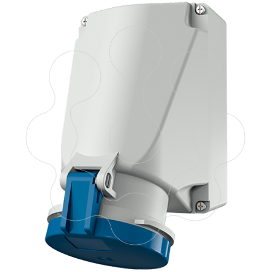 Imagem de Tomada de parede com X-CONTACT 63A 230V IP44