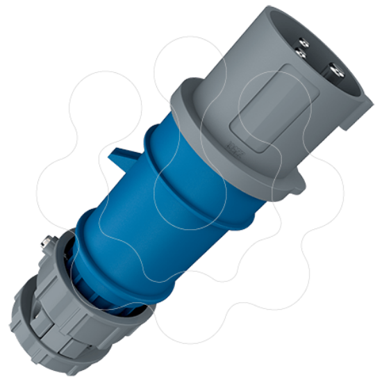 Imagem de Ficha PowerTOP 16A 230V IP44