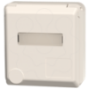 Imagem de Tomada de painel Cepex Branco perola - 32A 400V PI44