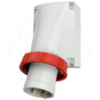 Imagem de Ficha fixa de parede 63A 400V IP67
