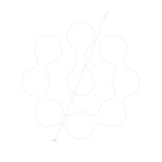 Imagem de 22 Bracadeira uso interior natural 76X520 U60X