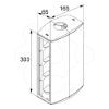 Imagem de 50 Modulo 8 mec. coluna O50 cinzento 65 U24X