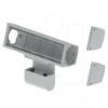 Imagem de 51 Caixa mobiliario mont. movel 4 mec. Cinz. U24X
