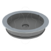 Imagem de 52 Tampa para revestimento Aco inox