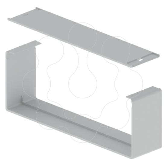 Imagem de 66 Tapa-juntas cinzento 100X300 U23X