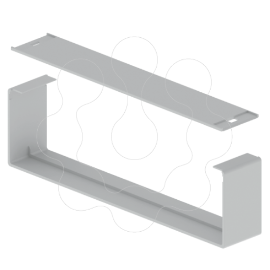 Imagem de 66 Tapa-juntas cinzento 100X400 U23X