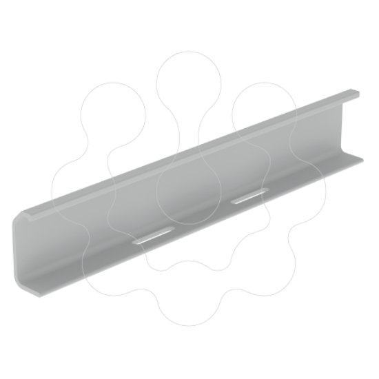 Imagem de 66 Uniao entre trocos sem pernos cinzento 100 U23X