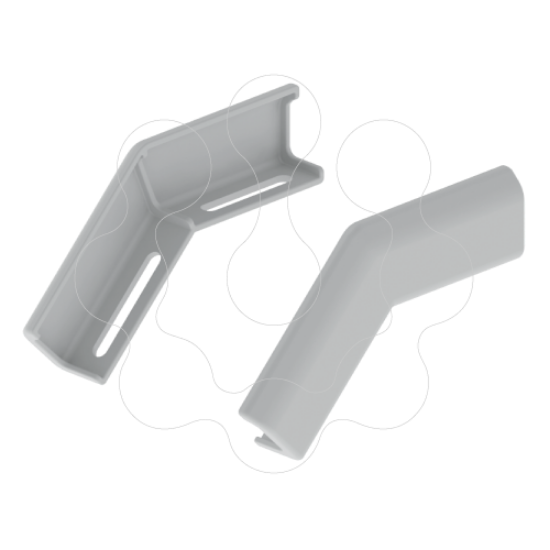 Imagem de 66 Uniao alteracao nivel descida cinzento 60 U23X